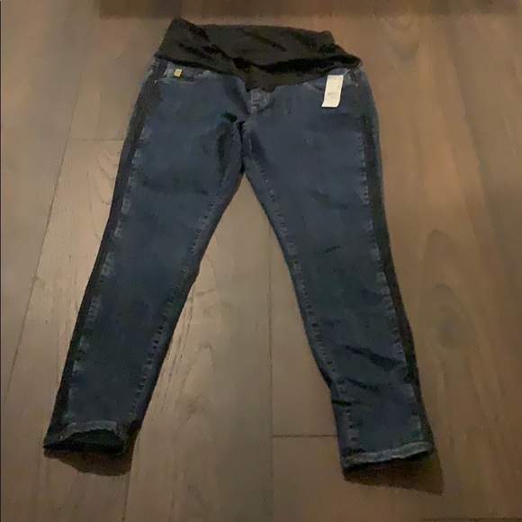 Thyme maternity jeans size 34 - Picture 3 of 4